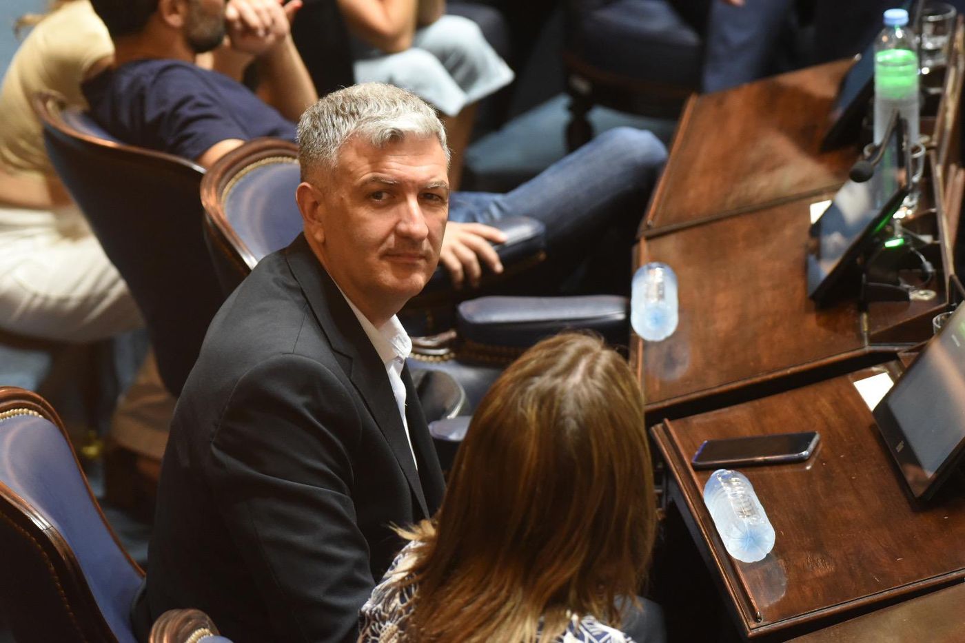 Ariel Archanco es diputado por Unión por la Patria y concluye su mandato en diciembre.