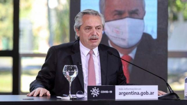 alberto fernandez y la nueva cuarentena: vamos a tratar de volver a la vida habitual