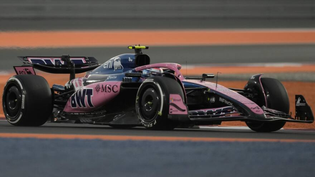 colapinto finalizo ultimo en una floja practica libre del gp de qatar