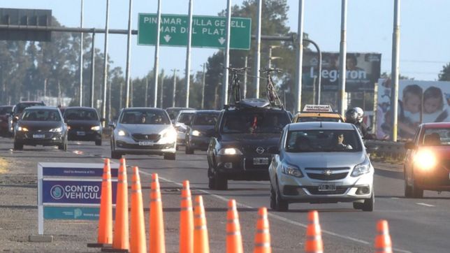 uno por uno, ¿donde estan ubicados los radares de la ruta 2?