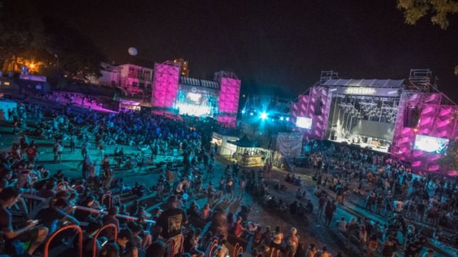 video: los fanaticos deliran con el adelanto de una nueva edicion de rock en baradero