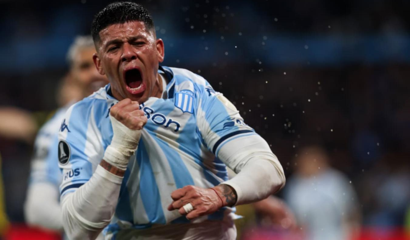 Marcos Rojo gol Racing