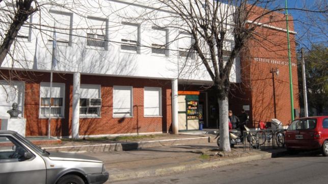un chico de 13 anos termino internado tras sufrir una brutal golpiza en un robo