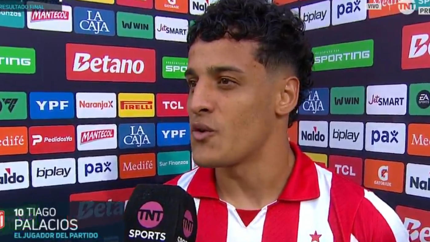 Tiago Palacios Gimnasia Estudiantes