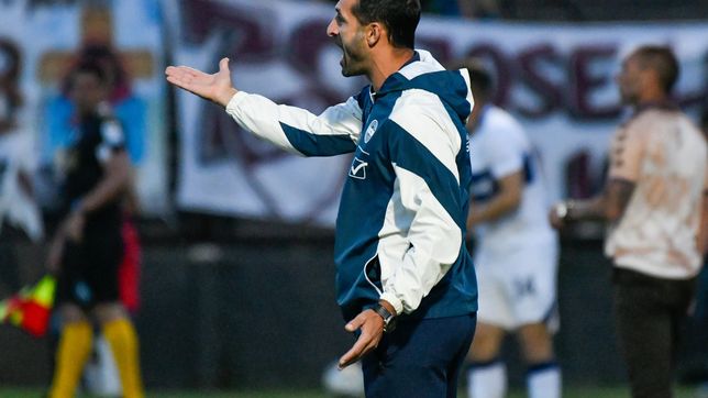 la decision de fernando zaniratto en el once de gimnasia para visitar a union