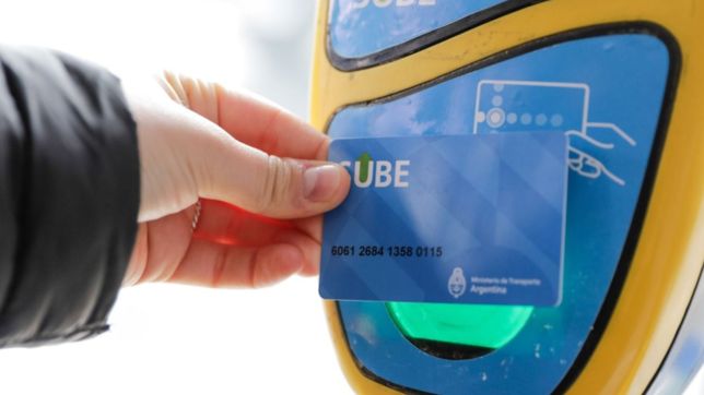 transporte aumento el limite maximo de credito en las sube: ¿hasta cuanto se puede cargar?