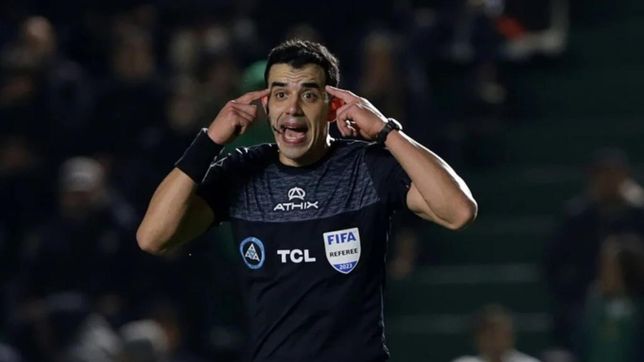 rey hilfer dirigira el trofeo de campeones: el gran antecedente con estudiantes