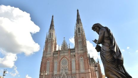 Clima en La Plata Plaza Moreno