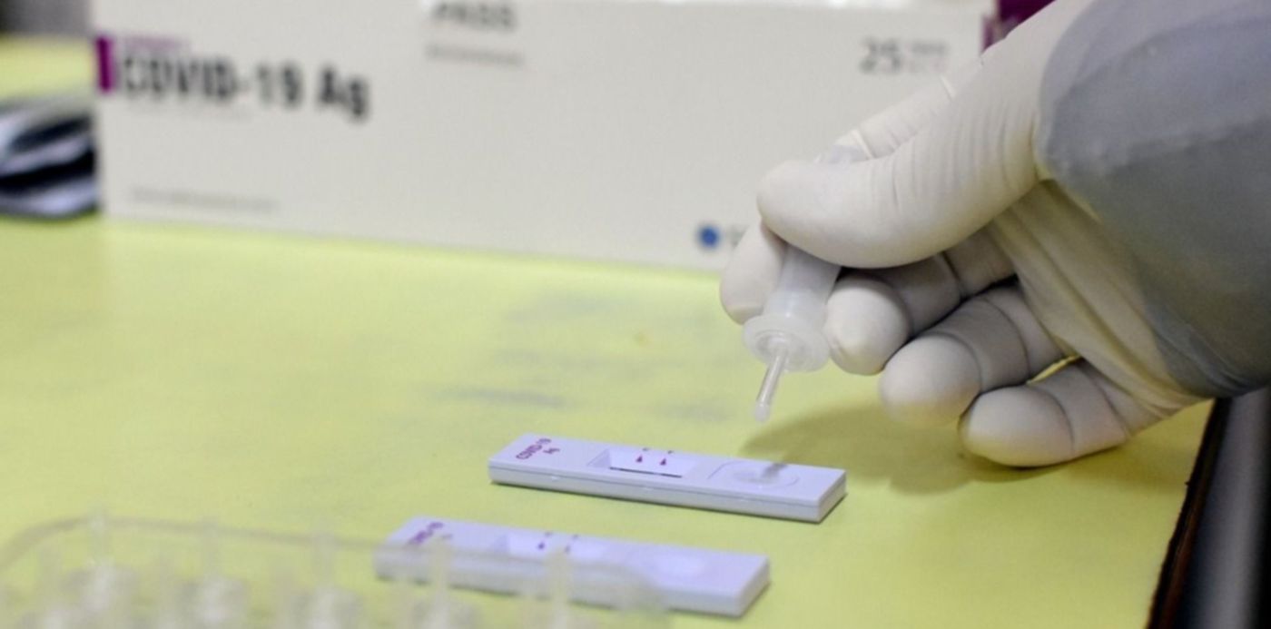 coronavirus hisopados test testeos