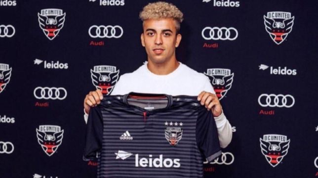 video: asi fue la presentacion de titi rodriguez en el d.c. united