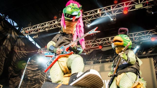 heavysaurios: la revolucion rockera de los chicos llega a la plata