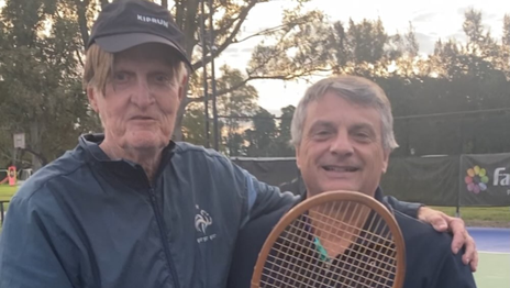 Dolor en La Plata por la muerte de un histórico formador y referente del tenis local