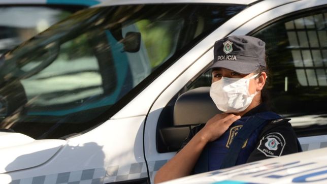 tension en la plata: amenazo y ataco a machetazos a sus vecinos tras una discusion