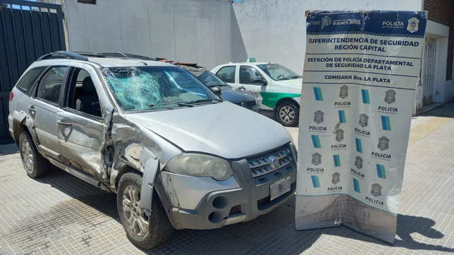 un motociclista murio tras un grave choque y detuvieron al otro conductor luego de fugarse
