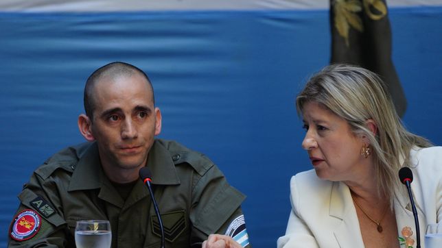 el gendarme nahuel gallo rompio el silencio tras estar 448 dias detenido en venezuela