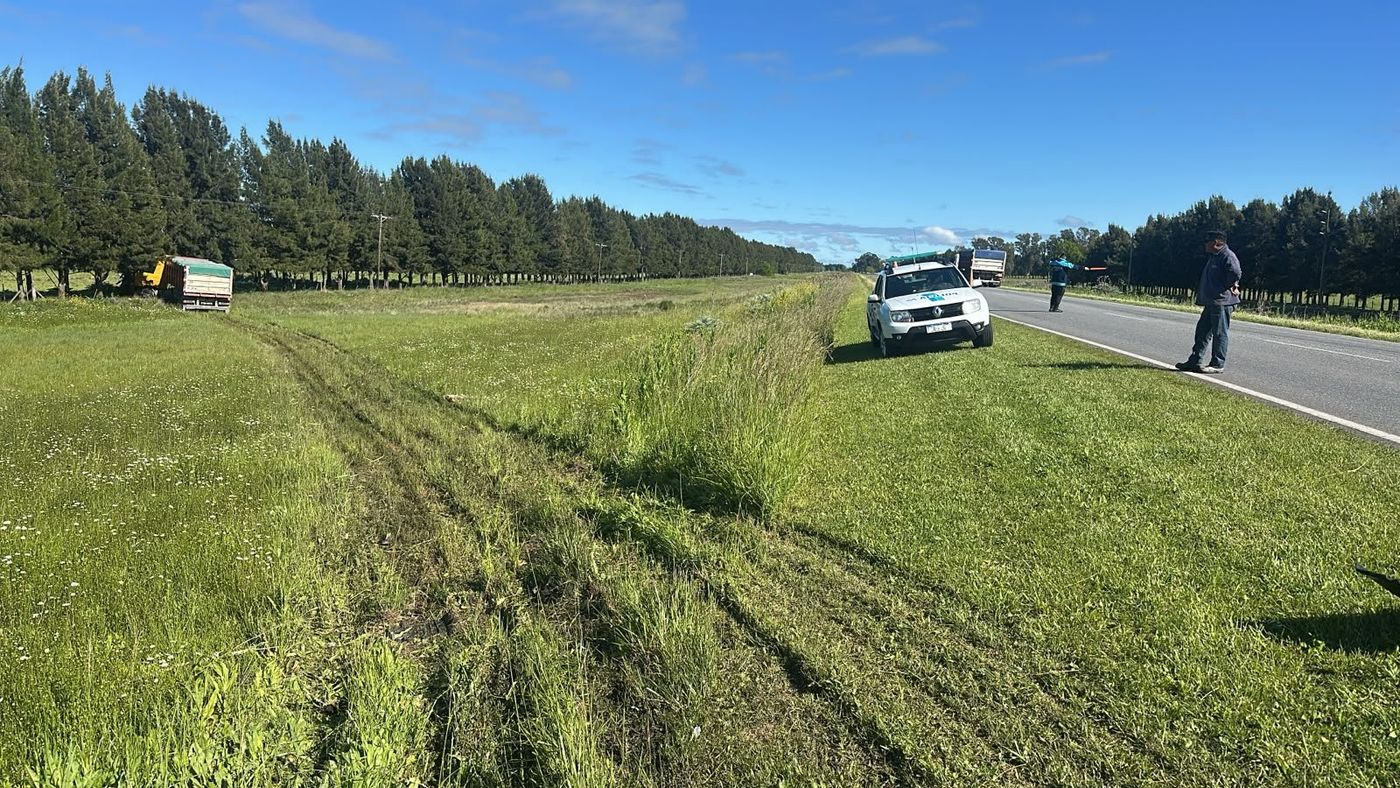 La zona donde se produjo el accidente fatal