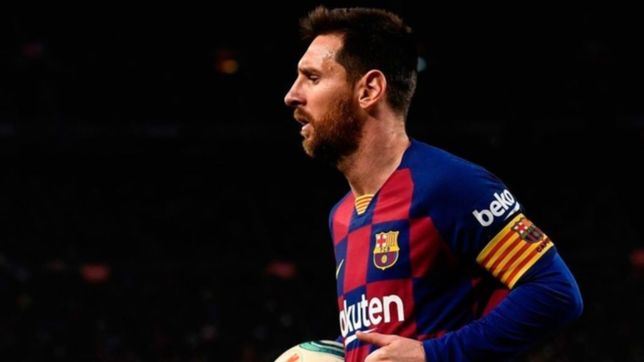 ¿que dice la clausula que usaria messi para irse del barcelona?