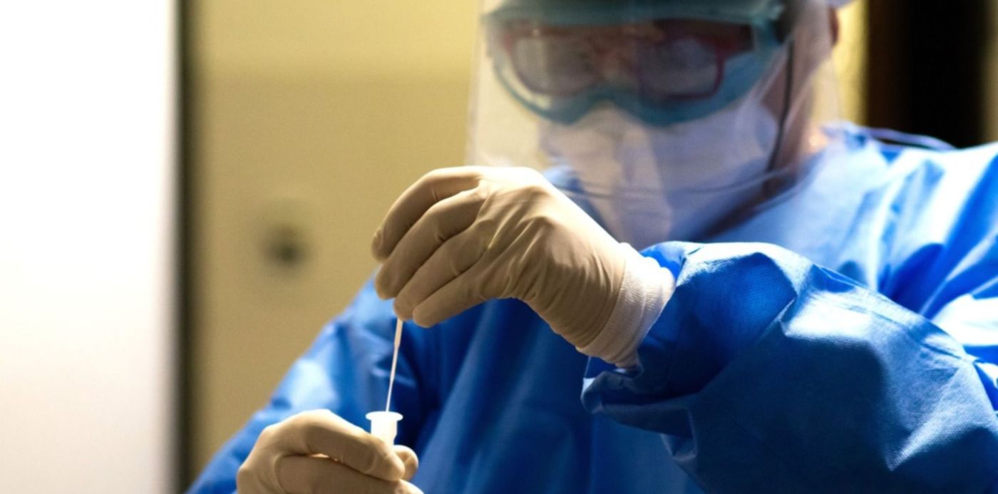Coronavirus Hisopados Hospital Guardia Médico
