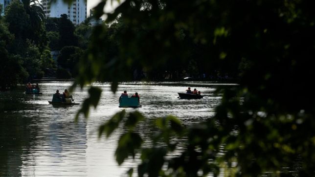 humedad, nubes y un leve alivio: asi estara el clima durante el fin de semana en la plata
