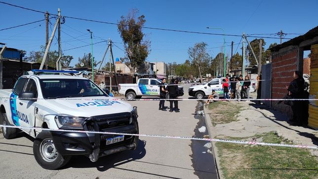 un chico de 19 anos mato a punaladas a la pareja de su madre
