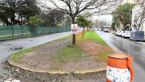 Avanzan las obras en el Parque Saavedra y habrá cortes en la zona durante los próximos días Avanzan las obras en el Parque Saavedra y habrá cortes en la zona durante los próximos días