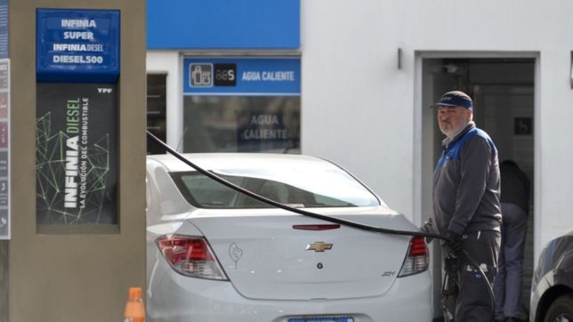 ¿como sera el horario de las estaciones de servicio durante las fiestas?