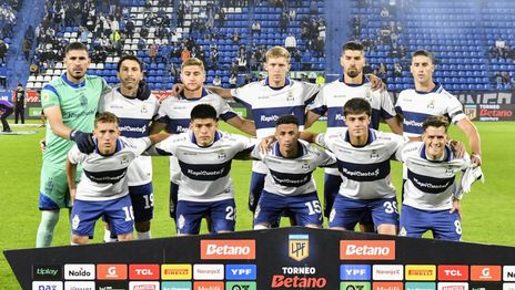 Gimnasia llegó a los ochos partidos sin ganar en el Torneo Apertura