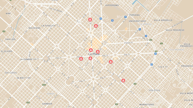 el mapa de los ocho templos de la plata que revelaran su historia y sus misterios