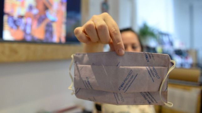 ¿como detectar barbijos truchos del conicet?