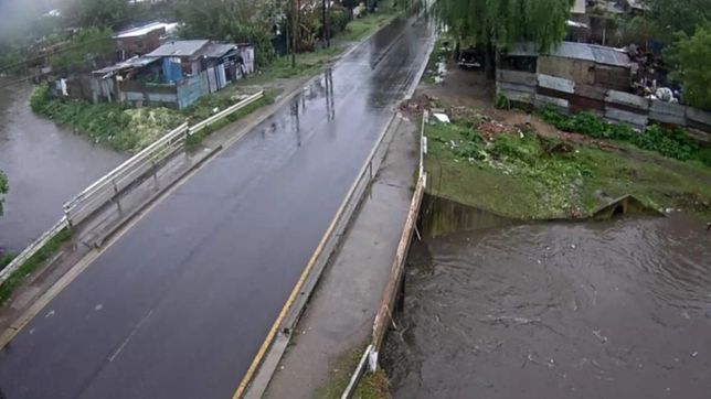 el municipio dispuso un amplio operativo de prevencion ante las lluvias