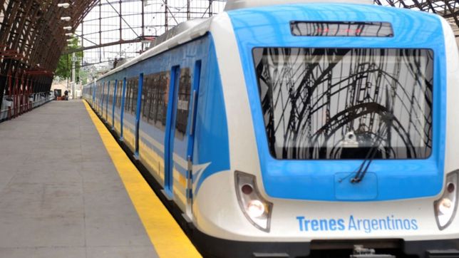 se levanto el corte y se restablece lentamente el servicio del tren roca a la plata