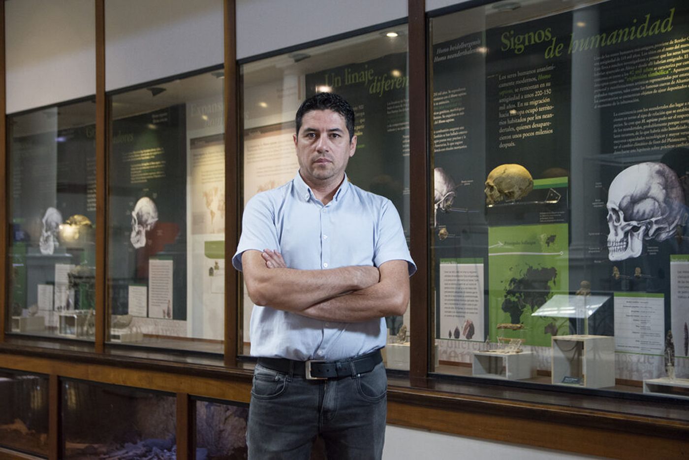 Miguel Delgado, arqueólogo de la UNLP, codirigió el proyecto