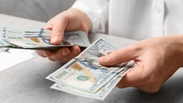 en rueda volatil, el dolar oficial cerro a $132,07 y el blue tuvo un pico historico