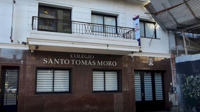el futuro del tomas moro: si el estado nos ayuda el colegio no cierra