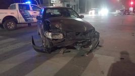 Choque en La Plata Choque en La Plata