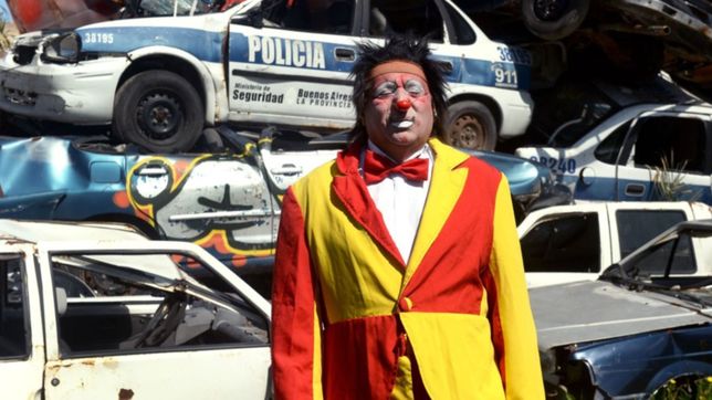 la historia del payaso chuchoca: varado en berisso y a la espera del reencuentro con quico