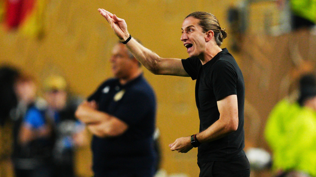 La tajante respuesta del DT del Flamengo sobre la serie frente a Estudiantes