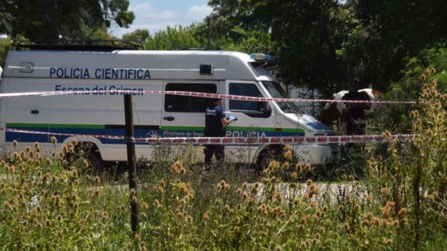 encontraron restos humanos y creen que es de una chica desaparecida hace 12 dias