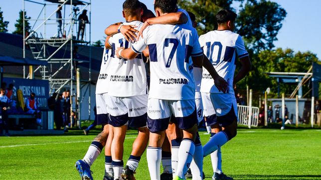 gimnasia anuncio la salida de otro futbolista de su cantera que jugara en uruguay