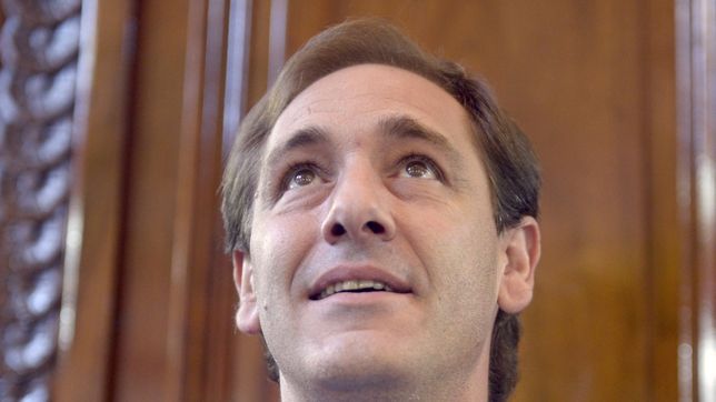 julio garro suspende su viaje a china por los malos pronosticos del clima