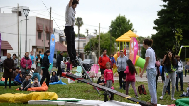 villa elisa se prepara para celebrar su 136° aniversario en el parque ecologico