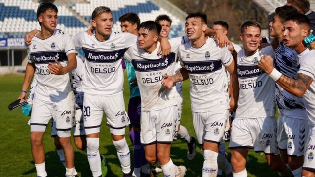 la reserva de gimnasia vencio en el bosque a estudiantes en el debut del torneo