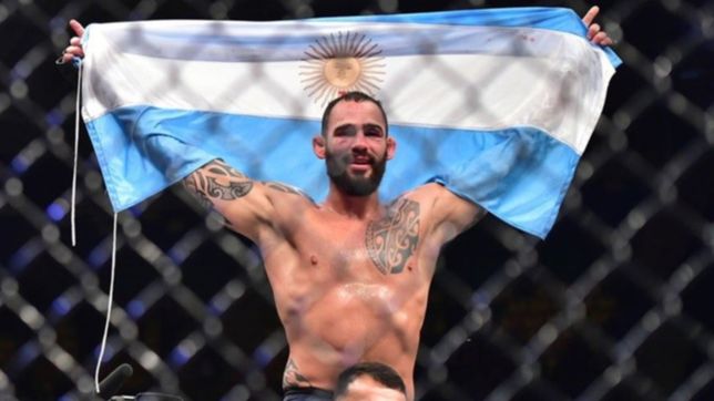 el luchador platense de la ufc ponzinibbio sera distinguido por la municipalidad