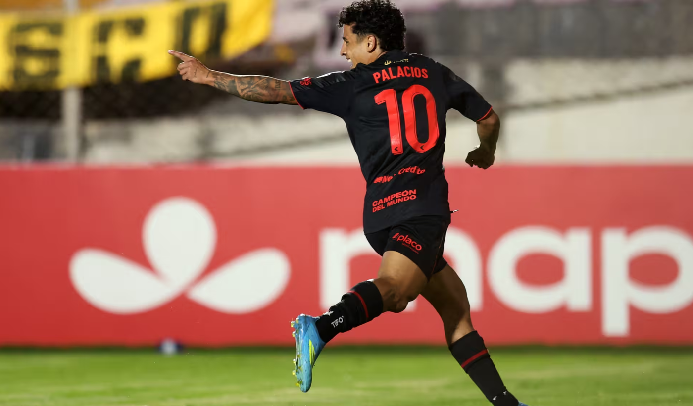 Cusco FC Estudiantes festejo gol Palacios 2