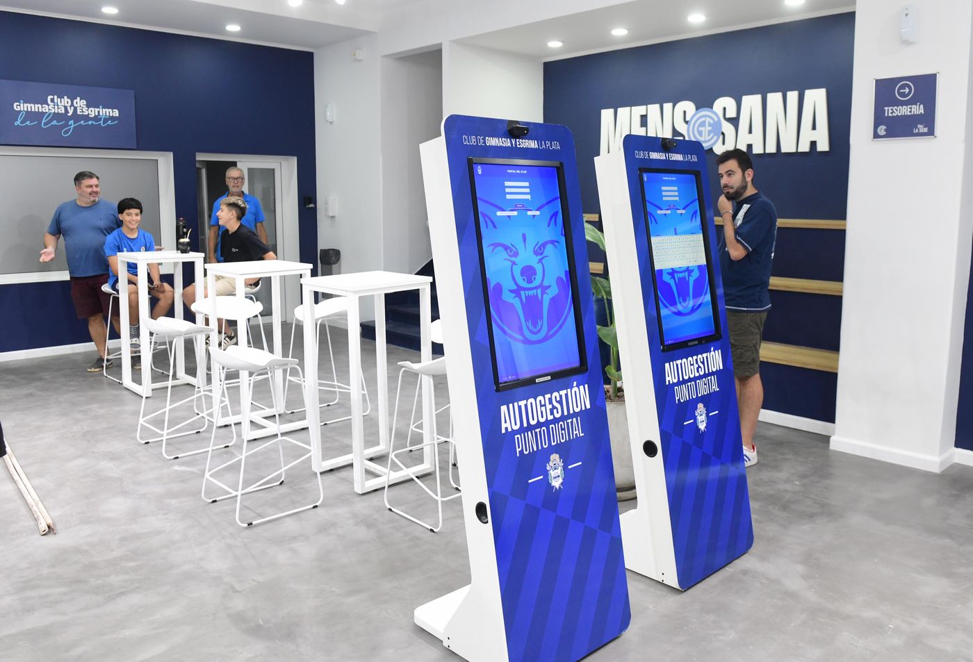 Los hinchas de GImnasia podr&aacute;n ver la final de la Reserva a cambio de un alimento