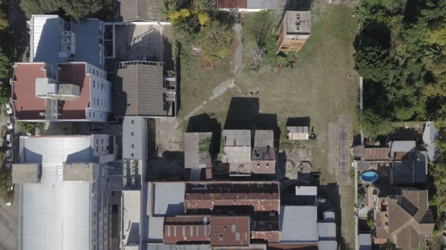 video: asi se ve desde el aire el predio de el mondongo en donde proyectan construir un coto