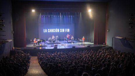 De la mano de La Canción Sin Fin, la obra de Charly García llega al Teatro Ópera