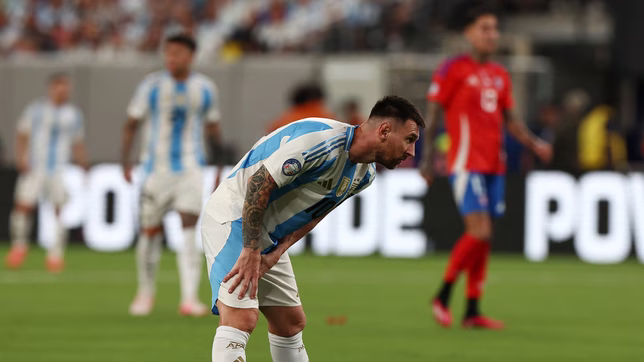 ¿llega lionel messi a los cuartos de final de la copa america?
