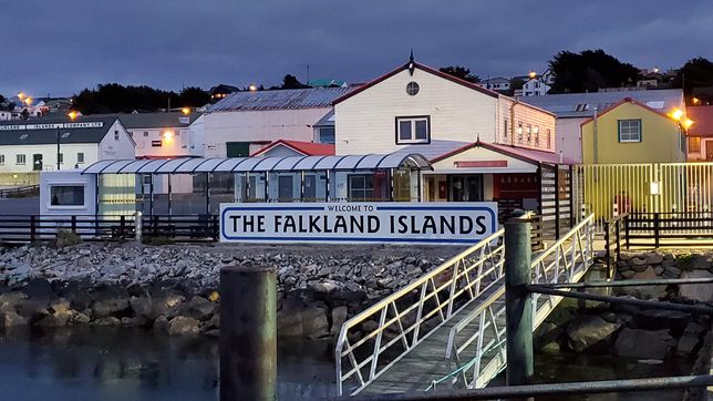 milei hablo acerca de su reclamo por las islas malvinas