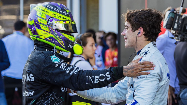 el tremendo elogio que recibio franco colapinto de una estrella de la formula 1